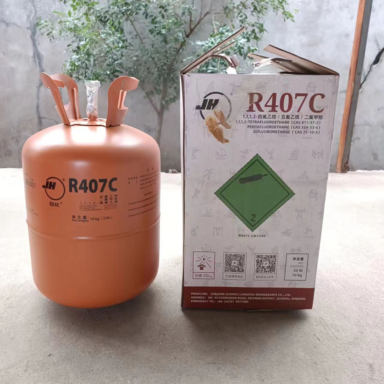 r407c r22