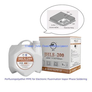 Perfluórovaná tekutina PFPE pre spájkovanie pary v elektronike