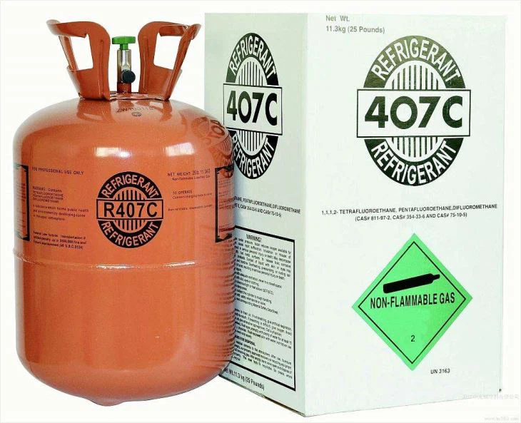 Výmena R22 s chladiacim prostriedkom R407c