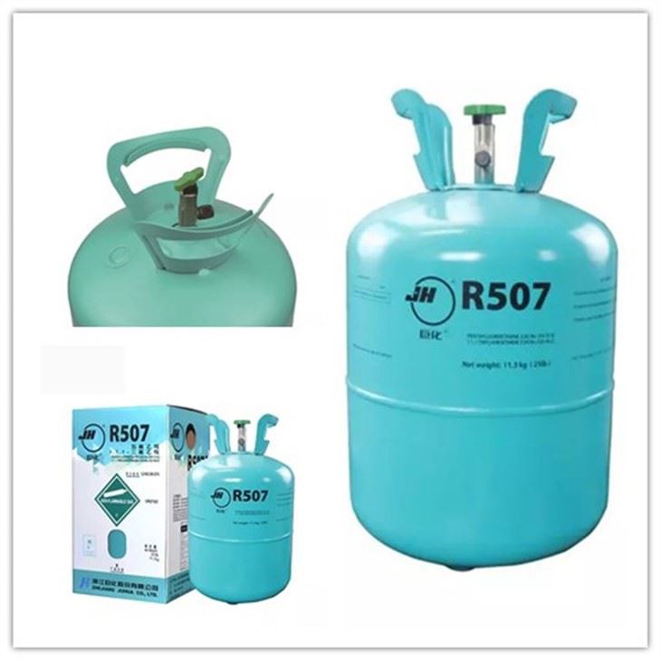 Dodávateľská cena HFC R507 Plechovka používaná v mrazničke